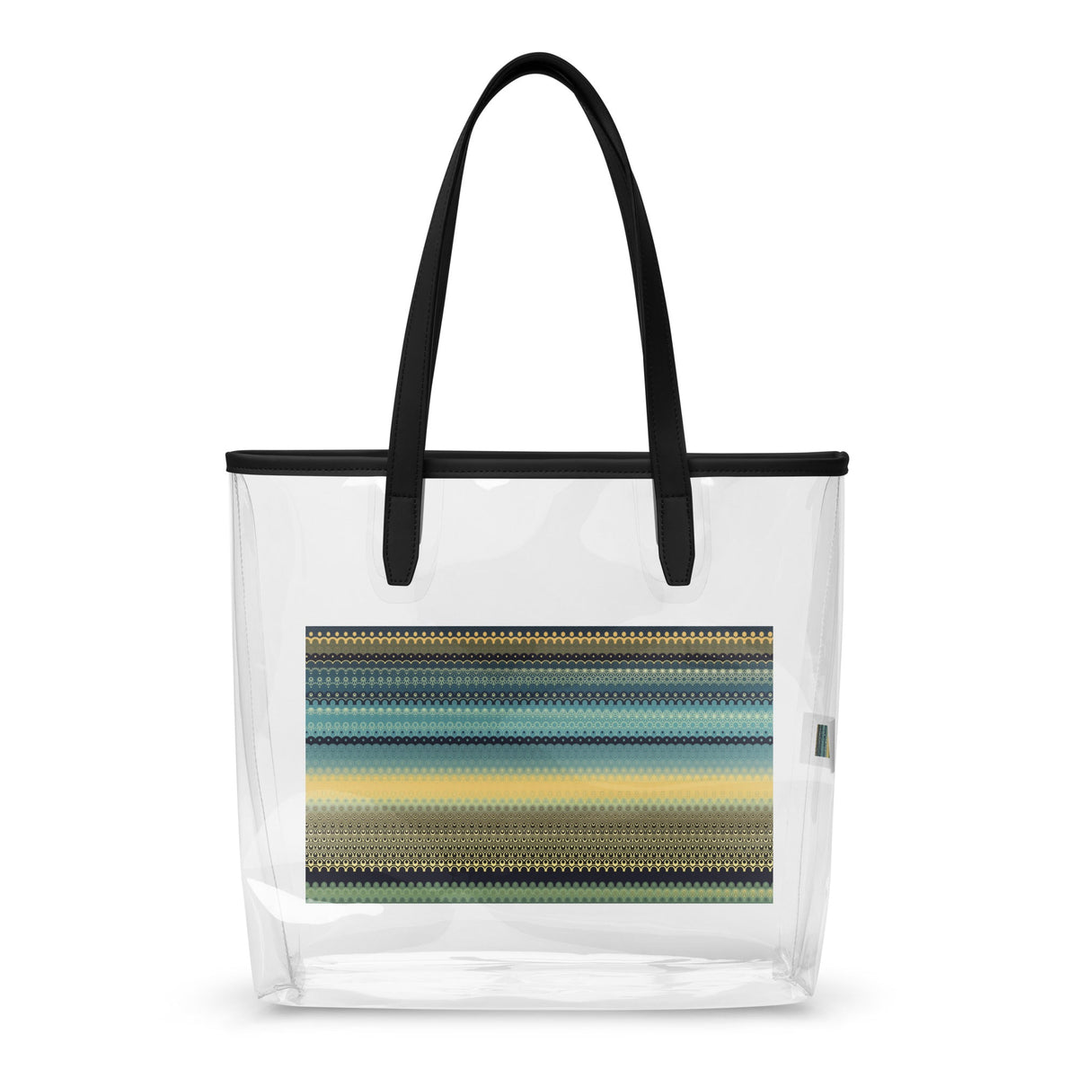 Clear Tote Bag Energy Healing High Five KhuKhuZ Fashion & Lifestyle