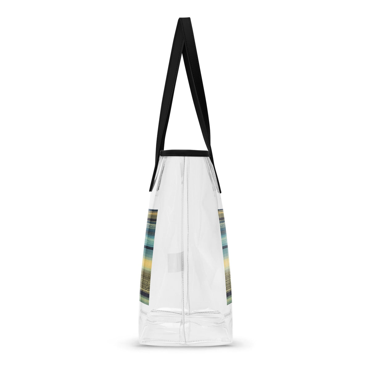 Clear Tote Bag Energy Healing High Five KhuKhuZ Fashion & Lifestyle