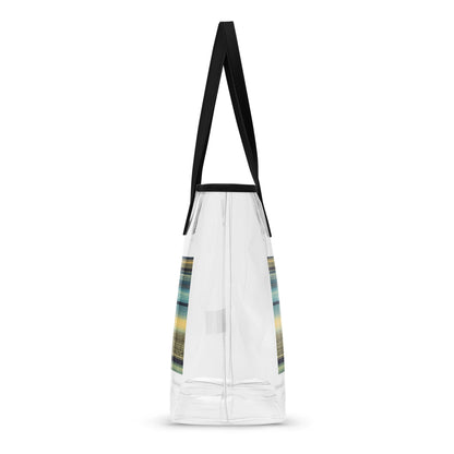 Clear Tote Bag Energy Healing High Five
