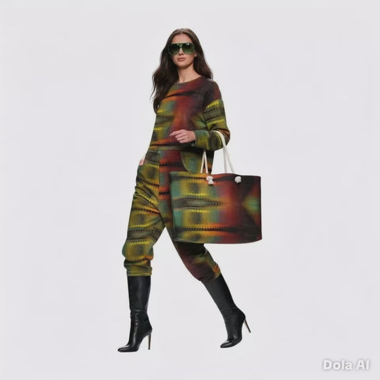 Oversized Weekender Bag Energy Healing Persain Star