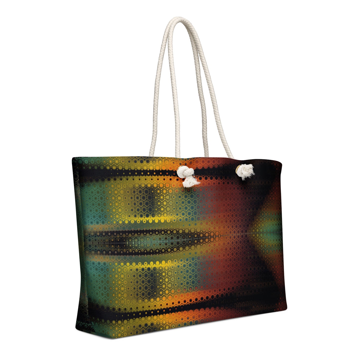 Oversized Weekender Bag Energy Healing Persain Star