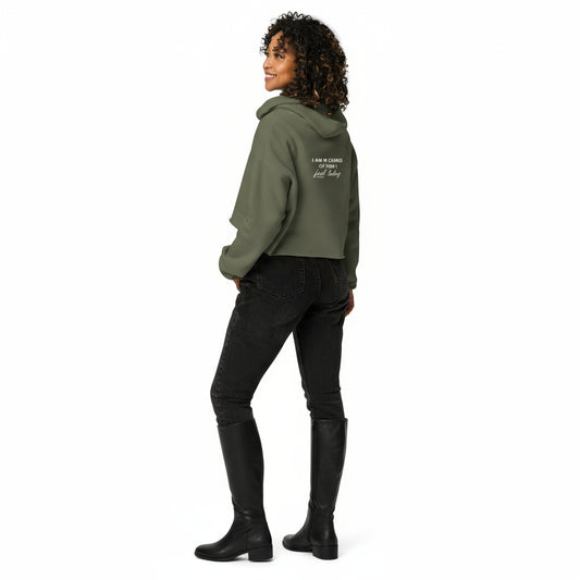 Wearing knee high boots and black jeans tucked in the boots. 