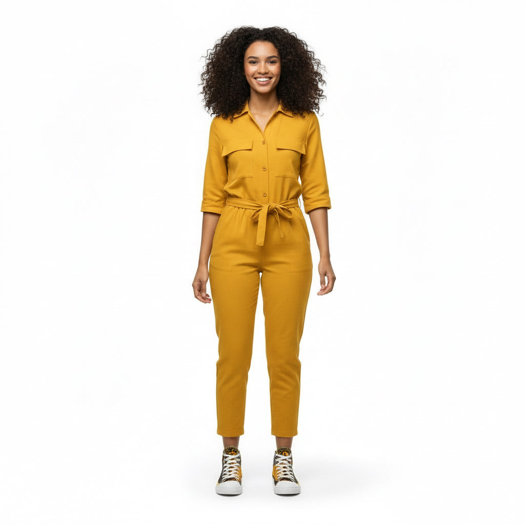 Women’s high top canvas shoes Afro Patchwork Print Design 9