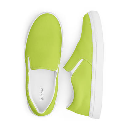 Women’s slip-on canvas shoes