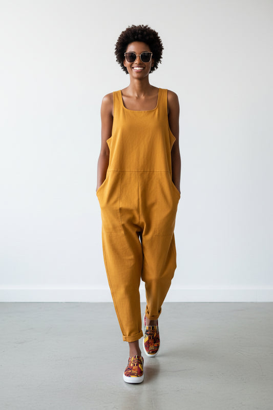 Colorful patterned slip-on shoes on a white background