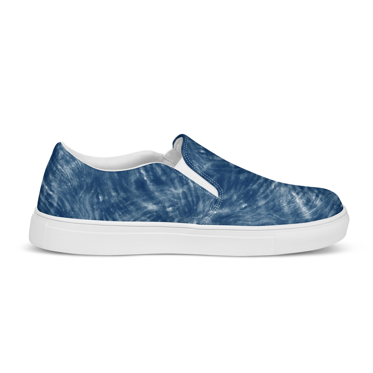 Women’s Slip On Canvas Shoes Tie Dye Pattern 2