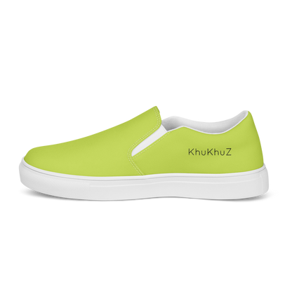 Women’s slip-on canvas shoes