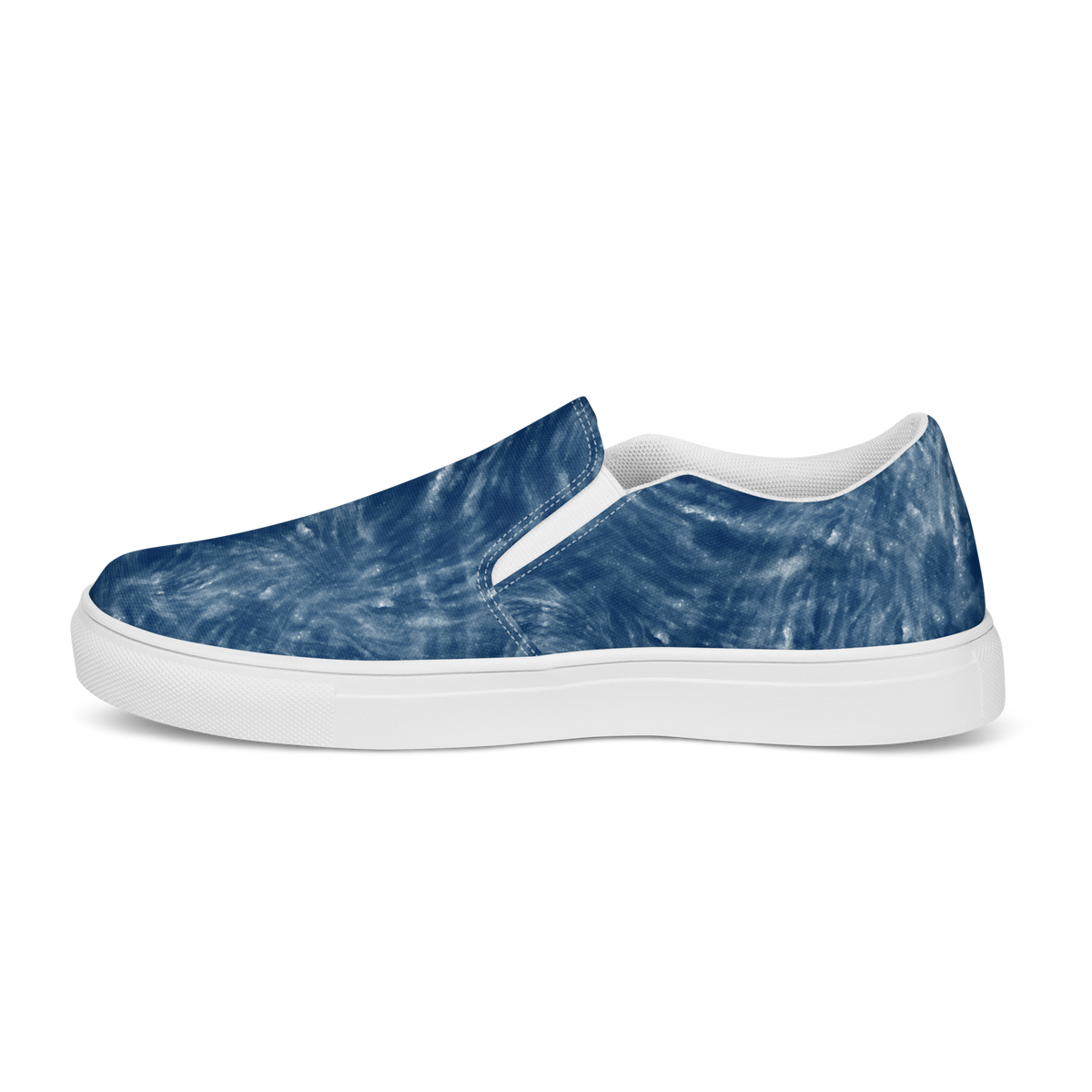 Women’s Slip On Canvas Shoes Tie Dye Pattern 2